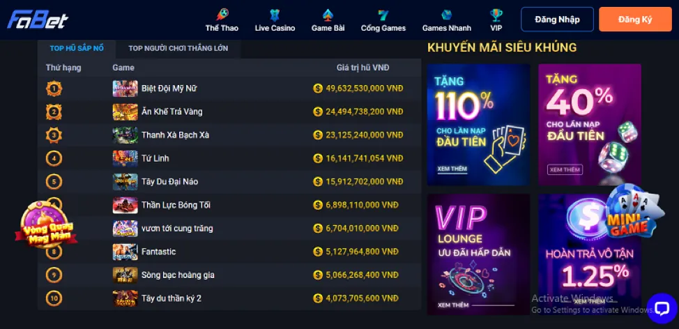 Giao diện Win365 App trên điện thoại