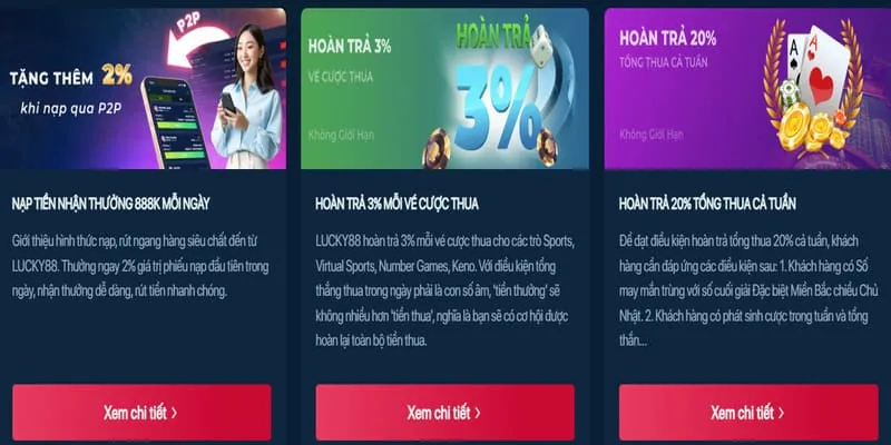 Thưởng nạp lại Win365 App